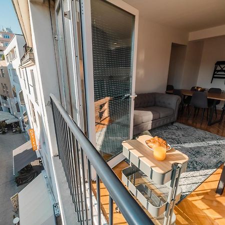 Lux Apartments Загреб Экстерьер фото