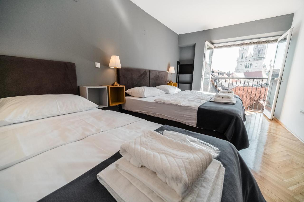 Lux Apartments Загреб Экстерьер фото