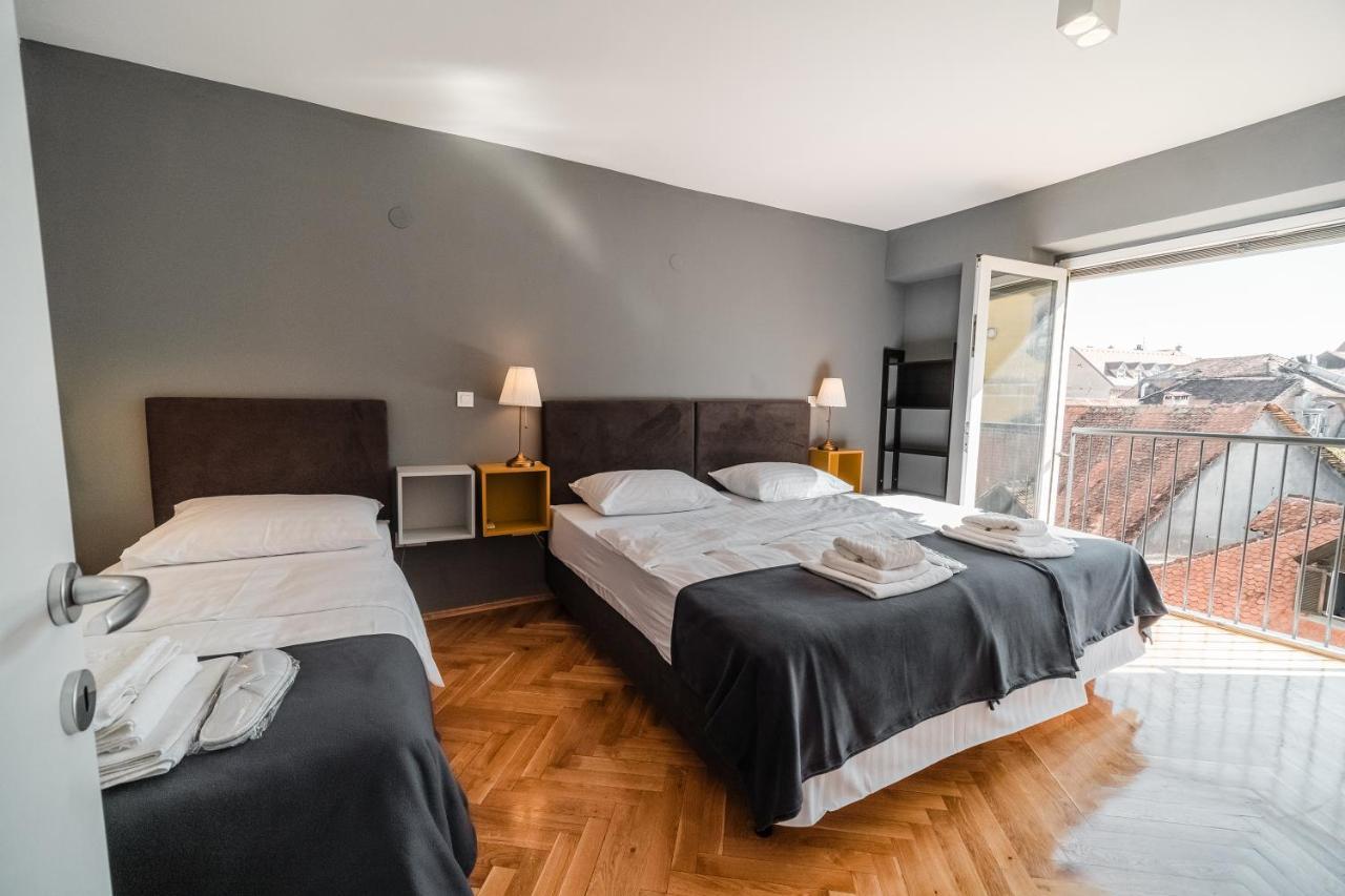 Lux Apartments Загреб Экстерьер фото