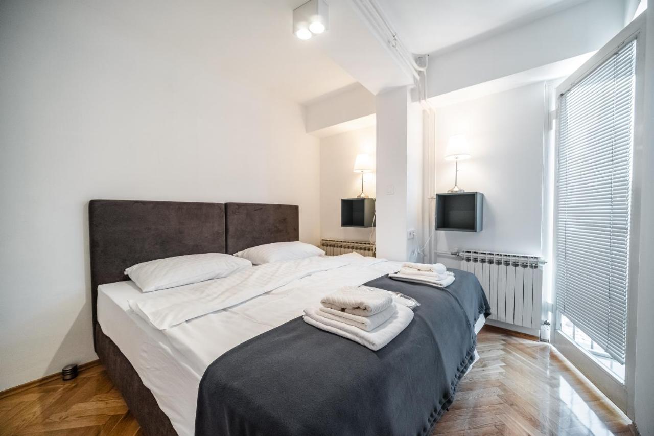 Lux Apartments Загреб Экстерьер фото