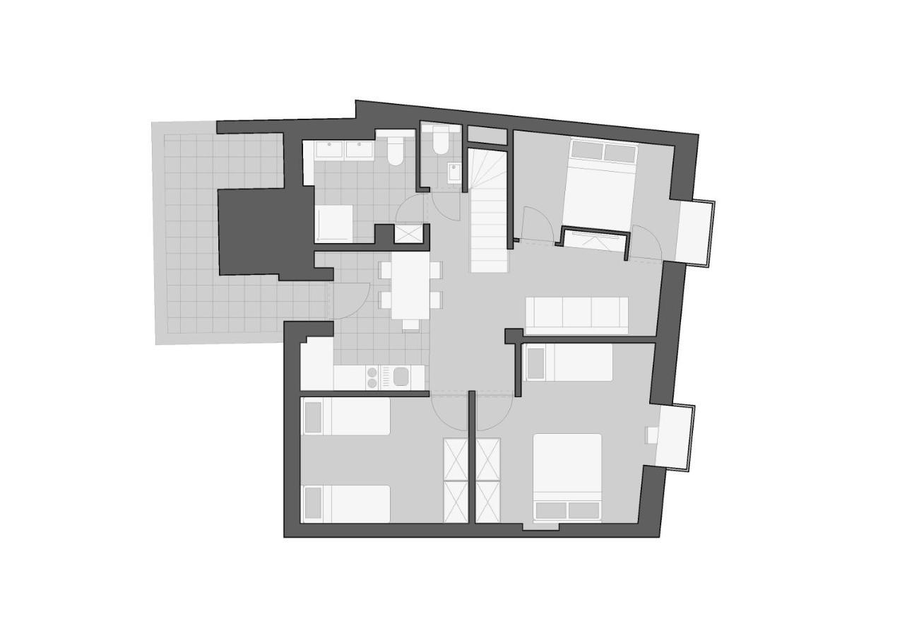 Lux Apartments Загреб Экстерьер фото